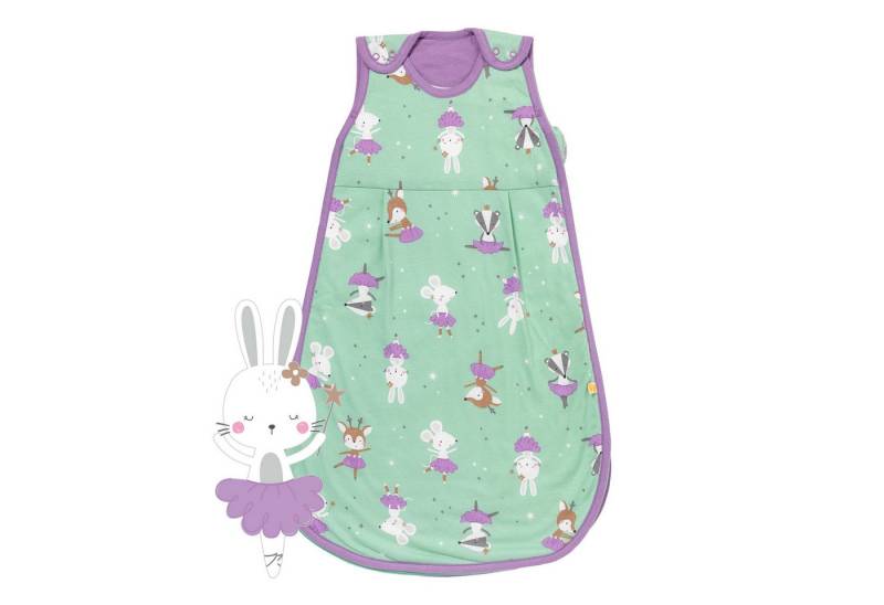 Schlummersack Kinderschlafsack Babyschlafsack, 1.0 Tog OEKO-TEX zertifiziert von Schlummersack