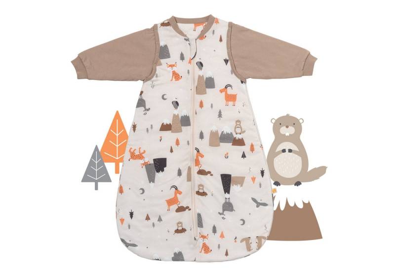 Schlummersack Kinderschlafsack Babyschlafsack, 2.5 Tog OEKO-TEX zertifiziert von Schlummersack