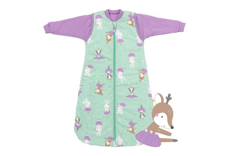 Schlummersack Kinderschlafsack Babyschlafsack, 2.5 Tog OEKO-TEX zertifiziert von Schlummersack