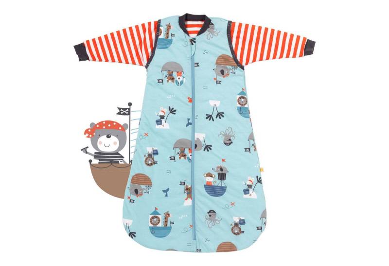 Schlummersack Kinderschlafsack Babyschlafsack, 2.5 Tog OEKO-TEX zertifiziert von Schlummersack