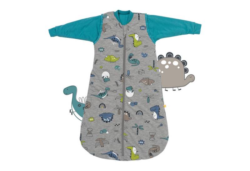 Schlummersack Kinderschlafsack Babyschlafsack, 2.5 Tog OEKO-TEX zertifiziert von Schlummersack