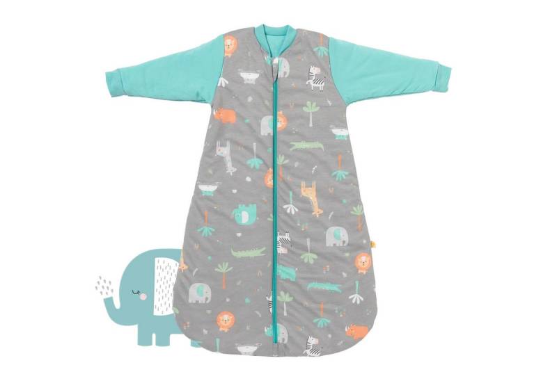 Schlummersack Kinderschlafsack Babyschlafsack, 3.5 Tog OEKO-TEX zertifiziert von Schlummersack