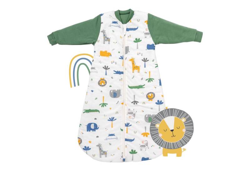 Schlummersack Kinderschlafsack Babyschlafsack, 3.5 Tog OEKO-TEX zertifiziert von Schlummersack