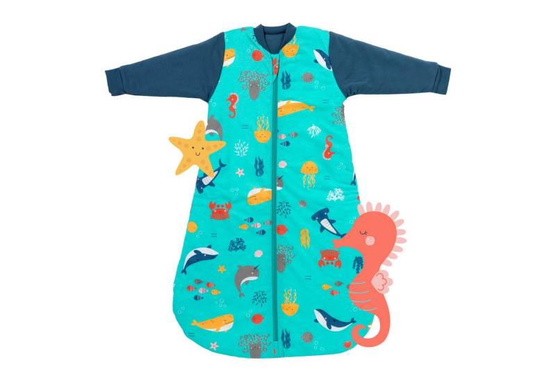 Schlummersack Kinderschlafsack Babyschlafsack, 3.5 Tog OEKO-TEX zertifiziert von Schlummersack