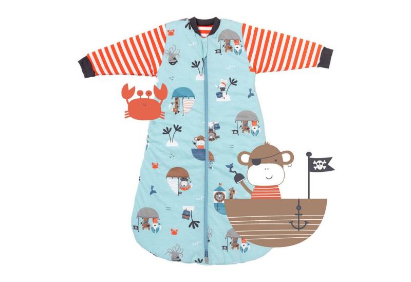 Schlummersack Kinderschlafsack Babyschlafsack, 3.5 Tog OEKO-TEX zertifiziert von Schlummersack