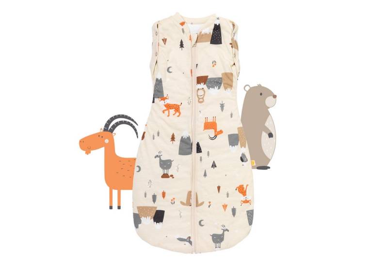 Schlummersack Kinderschlafsack Babyschlafsack,Pucksack, Swaddle 2.5 Tog OEKO-TEX zertifiziert von Schlummersack