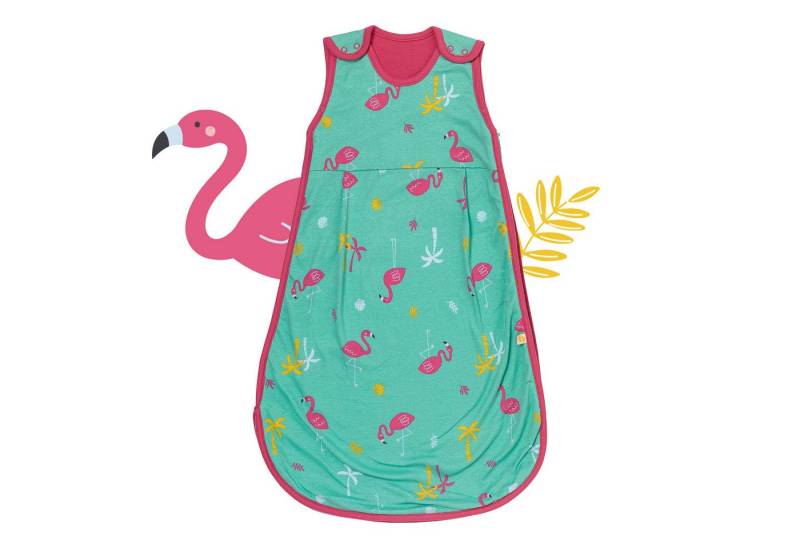 Schlummersack Kinderschlafsack Bio Babyschlafsack, 1.0 Tog OEKO-TEX zertifiziert von Schlummersack