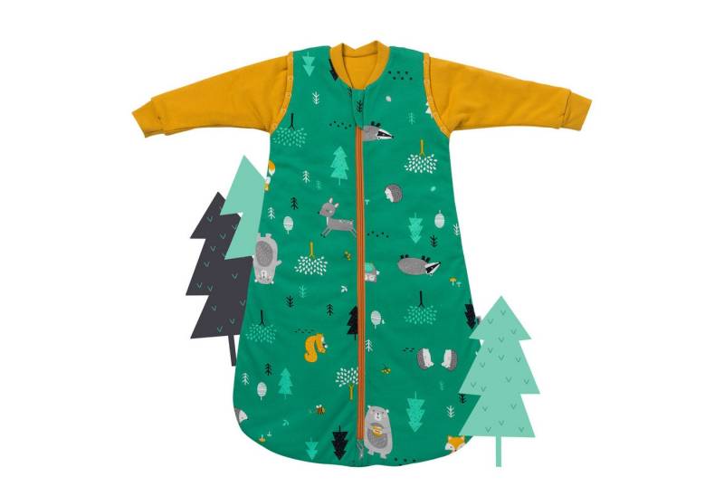Schlummersack Kinderschlafsack Bio Babyschlafsack, 2.5 Tog OEKO-TEX zertifiziert von Schlummersack