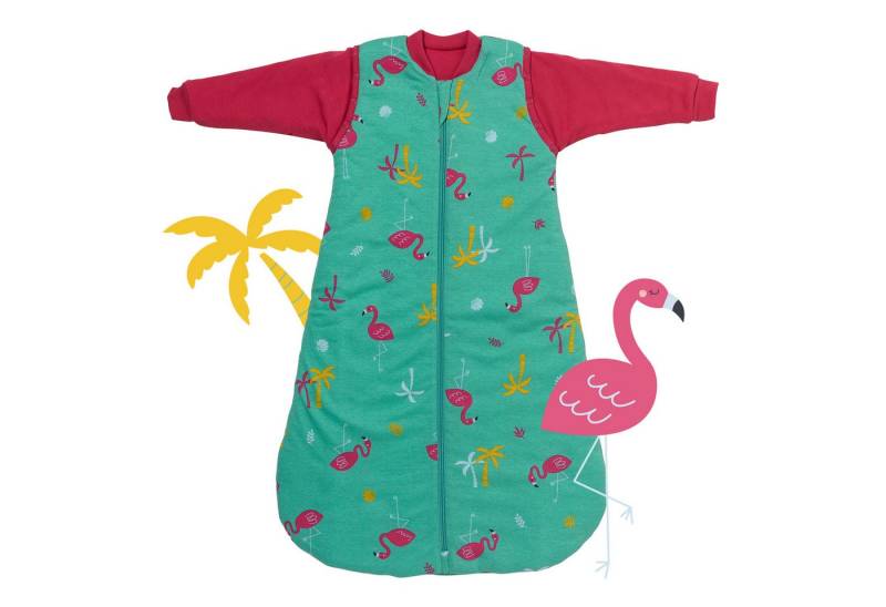 Schlummersack Kinderschlafsack Bio Babyschlafsack, 2.5 Tog OEKO-TEX zertifiziert von Schlummersack