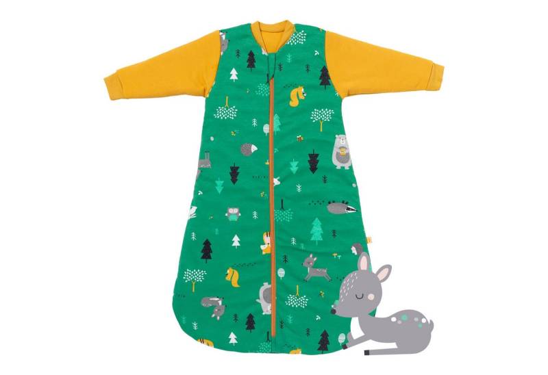 Schlummersack Kinderschlafsack Bio Babyschlafsack, 3.5 Tog OEKO-TEX zertifiziert von Schlummersack