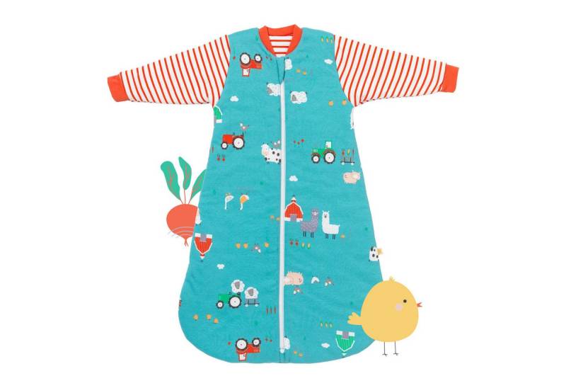 Schlummersack Kinderschlafsack Bio Babyschlafsack, 3.5 Tog OEKO-TEX zertifiziert von Schlummersack