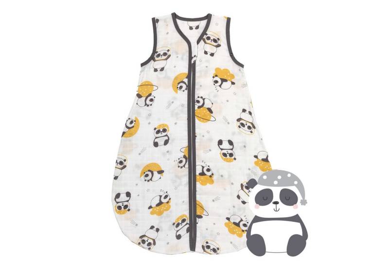 Schlummersack Kinderschlafsack Musselin Babyschlafsack, 0.5 Tog OEKO-TEX zertifiziert von Schlummersack