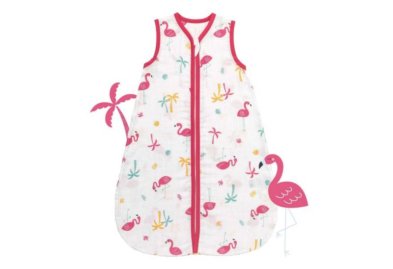 Schlummersack Kinderschlafsack Musselin Babyschlafsack, 0.5 Tog OEKO-TEX zertifiziert von Schlummersack