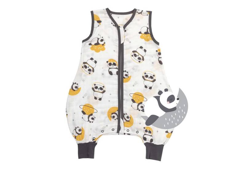 Schlummersack Kinderschlafsack Musselin Schlafsack mit Füßen, 0.5 Tog OEKO-TEX zertifiziert Schlummersack Kinderschlafsack Musselin Schlafsack mit Füßen, 0.5 Tog OEKO-TEX zertifiziert von Schlummersack