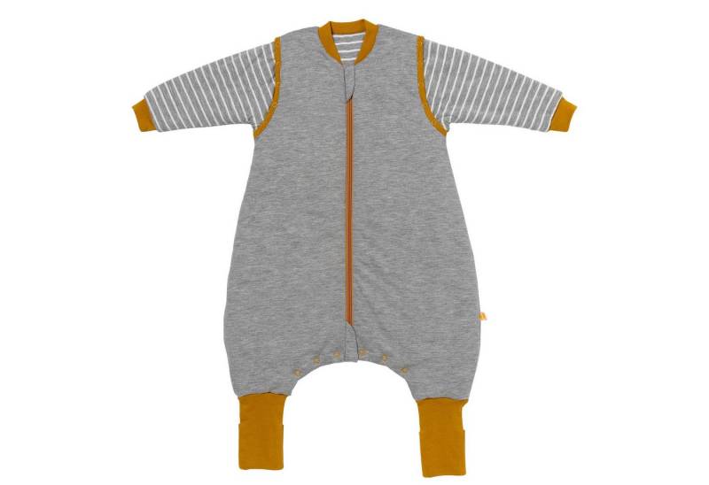 Schlummersack Kinderschlafsack Schlafsack mit Füßen und umklappbaren Bündchen, 2.5 Tog OEKO-TEX von Schlummersack