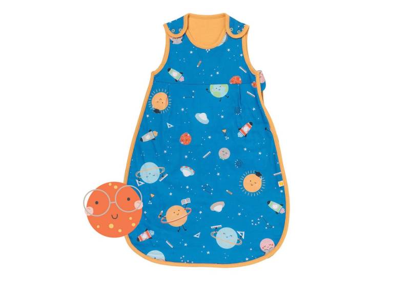 Schlummersack Kinderschlafsack Babyschlafsack, 1.0 Tog OEKO-TEX zertifiziert von Schlummersack