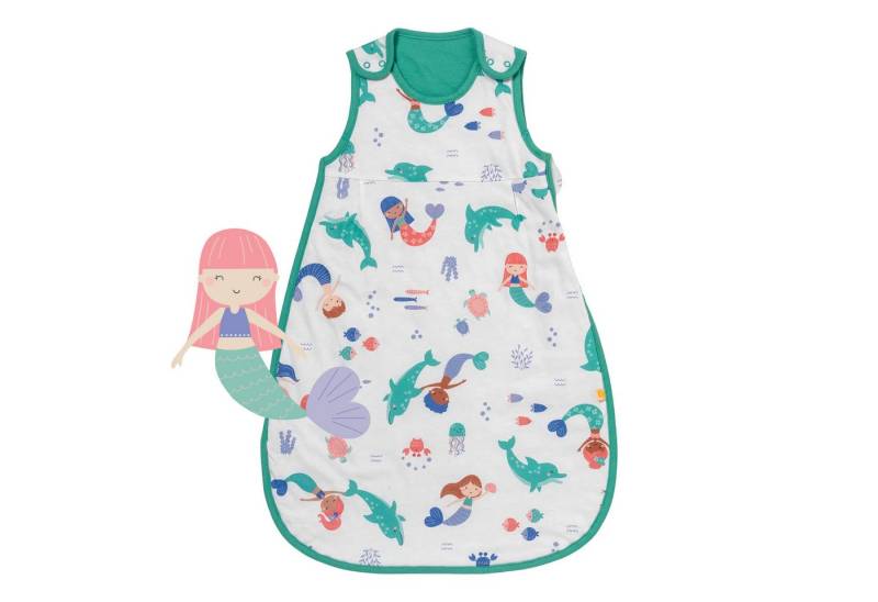 Schlummersack Kinderschlafsack Babyschlafsack, 1.0 Tog OEKO-TEX zertifiziert von Schlummersack
