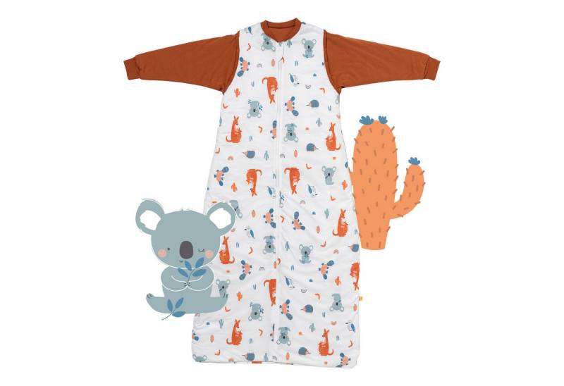 Schlummersack Kinderschlafsack Babyschlafsack, 1.0 Tog OEKO-TEX zertifiziert von Schlummersack