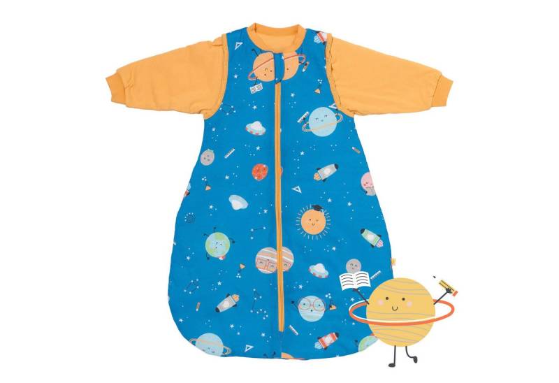 Schlummersack Kinderschlafsack Babyschlafsack, 2.5 Tog OEKO-TEX zertifiziert von Schlummersack