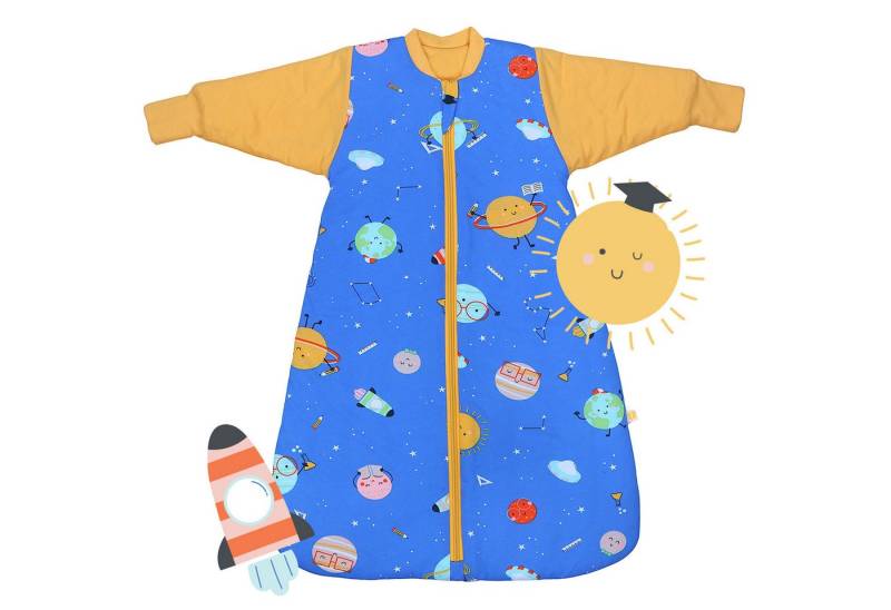 Schlummersack Kinderschlafsack Babyschlafsack, 3.5 Tog OEKO-TEX zertifiziert von Schlummersack