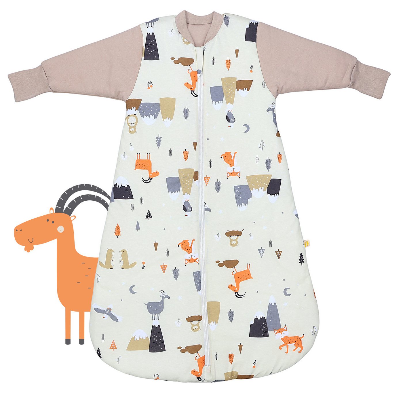 Schlummersack Kinderschlafsack Babyschlafsack, 3.5 Tog OEKO-TEX zertifiziert Schlummersack Kinderschlafsack Babyschlafsack, 3.5 Tog OEKO-TEX zertifiziert von Schlummersack