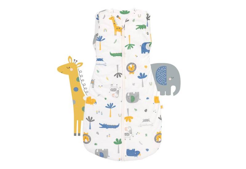 Schlummersack Kinderschlafsack Babyschlafsack,Pucksack, Swaddle 1.0 Tog OEKO-TEX zertifiziert von Schlummersack