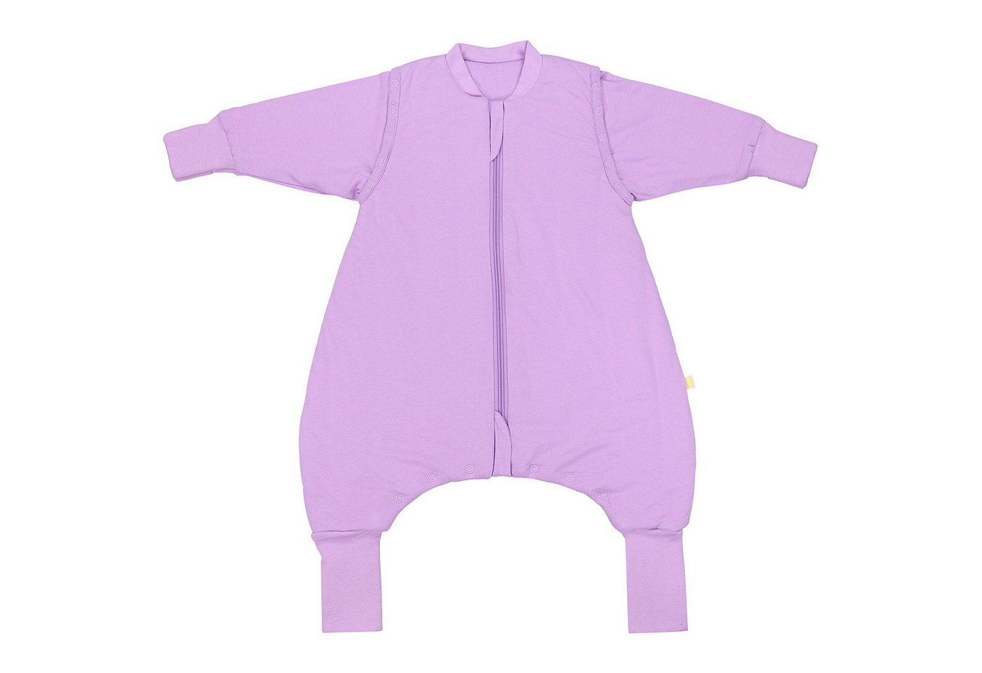 Schlummersack Kinderschlafsack Schlafsack mit Füßen und umklappbaren Bündchen, 2.5 Tog OEKO-TEX von Schlummersack