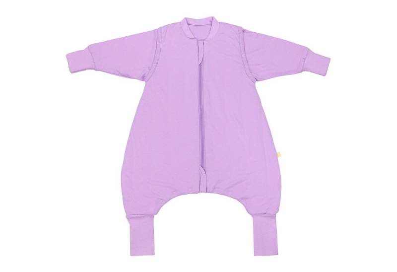 Schlummersack Kinderschlafsack Schlafsack mit Füßen und umklappbaren Bündchen, 2.5 Tog OEKO-TEX von Schlummersack