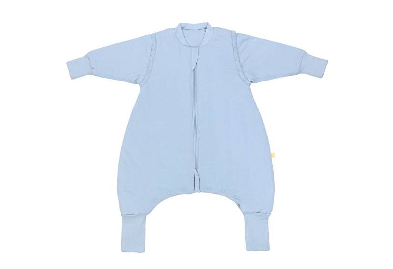 Schlummersack Kinderschlafsack Schlafsack mit Füßen und umklappbaren Bündchen, 2.5 Tog OEKO-TEX von Schlummersack