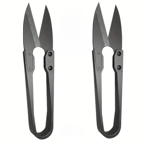 Federschere 2er Pack Edelstahl Rosenschere Ernteschere Mini Schere Gartenschere Buds 2er Set von Schmälzles Naturals