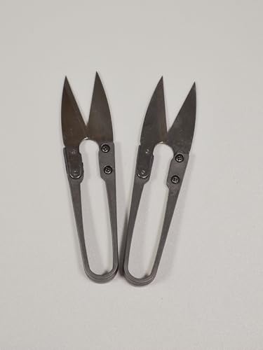 Federschere 2er Pack Edelstahl Rosenschere Ernteschere Mini Schere Gartenschere Buds 2er Set von Schmälzles Naturals