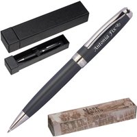 Mark®Twain Kugelschreiber Mit Box| Persönliche Gravur | Metall Personalisierte Geschenke Zum Geburtstag von SchmalzShop