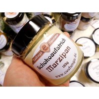 Schokoladen Brotaufstrich Mit Marzipan von Schmeggewoehlerchen