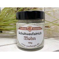 Schokoladen Brotaufstrich Mit Mohn von Schmeggewoehlerchen