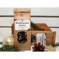 Weihnachts Zauber Schwarz Tee Mischung von Schmeggewoehlerchen