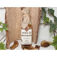 steinpilz Würz Öl, Öl Zubereitung steinpilz Würz Öl, Öl Zubereitung von Schmeggewoehlerchen
