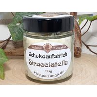stracciatella Schokoladen Brotaufstrich von Schmeggewoehlerchen