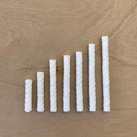 Ersatzdochte Für Die Universal Schmelzlichter "Renatus" von Schmelzlicht