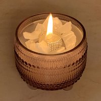 Schmelzlicht Wachsfresser Schmelzkerze Tischfeuer Windlicht Partylicht Gartenlicht Outdoor Wachsrecycling Im Bauchigen Glastopf Schmelzlicht Wachsfresser Schmelzkerze Tischfeuer Windlicht Partylicht Gartenlicht Outdoor Wachsrecycling Im Bauchigen Glastopf von Schmelzlicht