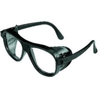 Mehrzweckschutzbrille 870 PC farblos, Rahmen schw. von Schmerler