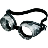 Schraubringbrille 717 G, Verbundglas farblos von Schmerler