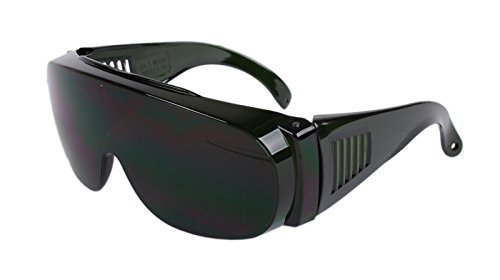 schmerler welding goggles Panorama green DIN5 - for people who wear glasses! von schmerler