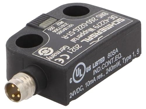 BNS 260-02ZG-ST-R Sicherheitsschalter: magnetisch Serie: BNS 260 Kontakte: NC x2 von Schmersal
