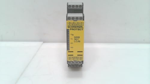 SRB301LC/B 24V Modul: Sicherheitsrelais Serie: SRB 301LC Montage: DIN -25-45°C S von Schmersal