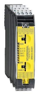 Schmersal SRB-E, 1, 2-Kanal Sicherheitsrelais, 24 V dc / 1 x Hilfskontakt von Schmersal