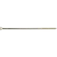 Schmid Schrauben Holzbauschraube, Rapid 2000, 6 mm, Stahl, 50 Stk., 6 x 200 mm - goldfarben von Schmid Schrauben