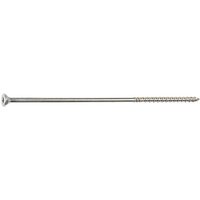 Schmid Schrauben Holzbauschraube, Rapid Komprex, 8 mm, Stahl, 25 Stk., 8 x 280 mm - goldfarben von Schmid Schrauben