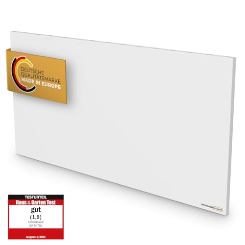 SCHMIDBAUER® Hybrid Pro Hybrid NEU 1400 Watt - das Beste aus beiden Heiztechniken - Infrarottechnik mit Raumluft-Konvektion - integr. Thermostat von Schmidbauer