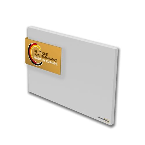 SCHMIDBAUER® Infrarotheizung Complete 300 Watt - Integr. Thermostat - Standfüße - Tragegriff - Wand/Deckenhalterung - Überhitzungsschutz von Schmidbauer