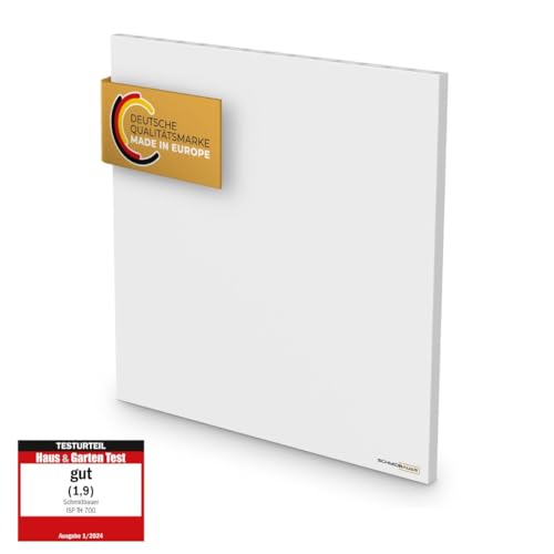 SCHMIDBAUER® Hybrid Pro Hybrid NEU 600 Watt - das Beste aus beiden Heiztechniken - Infrarottechnik mit Raumluft-Konvektion - integr. Thermostat SCHMIDBAUER® Hybrid Pro Hybrid NEU 600 Watt - das Beste aus beiden Heiztechniken - Infrarottechnik mit Raumluft-Konvektion - integr. Thermostat von Schmidbauer